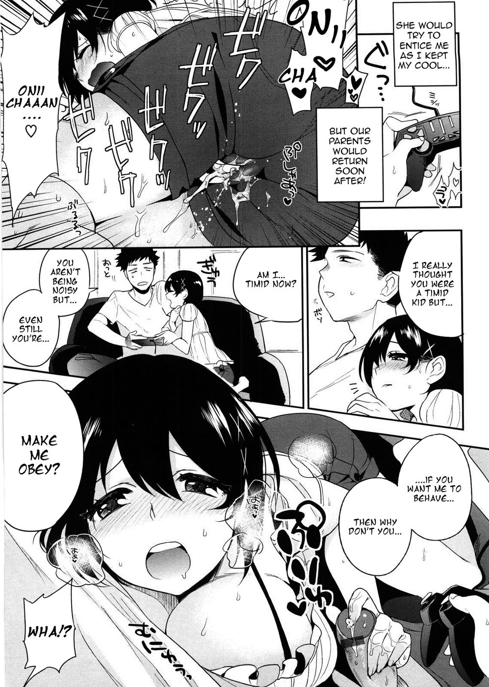 Hentai Manga Comic-The Thing I Want-Chapter 2-3